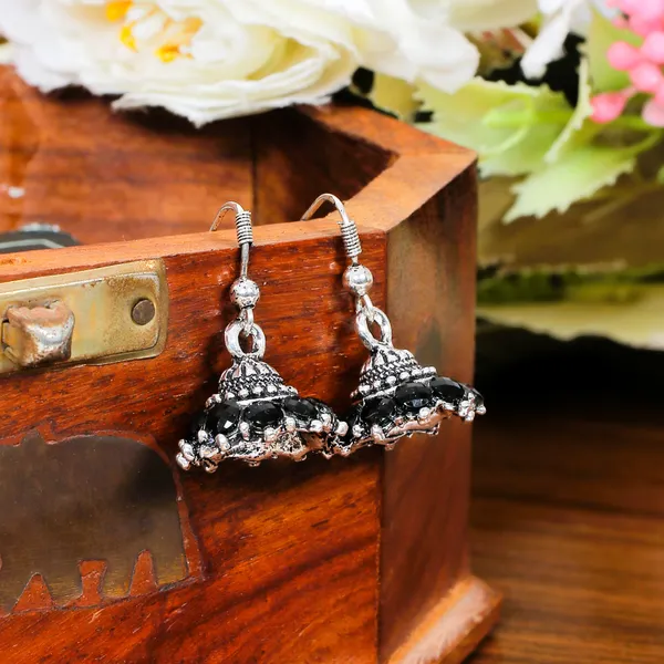 Elegant_Black_Alloy_Stone_Oxidised_Jhumka_Earrings_?_Timeless_Traditional_Charm