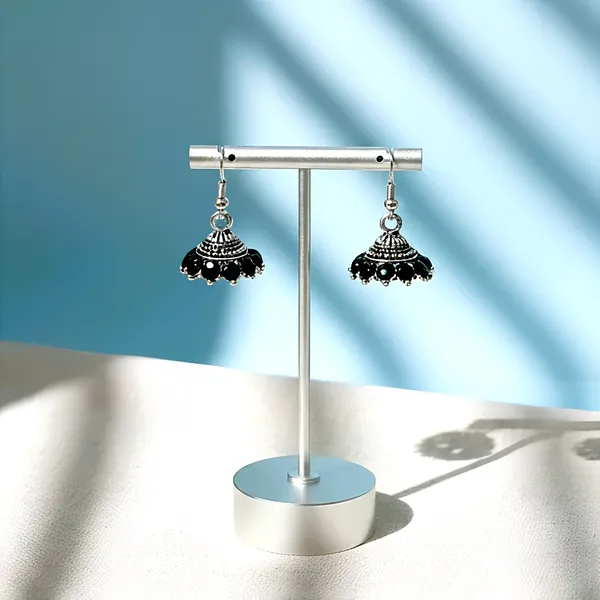Elegant_Black_Alloy_Stone_Oxidised_Jhumka_Earrings_?_Timeless_Traditional_Charm