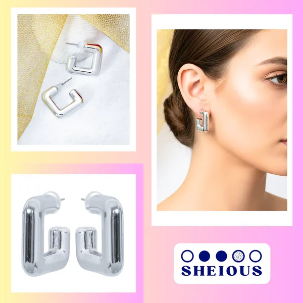 Modern_Geometric_Silver_Hoop_Earrings_?_Sleek_Statement_Style