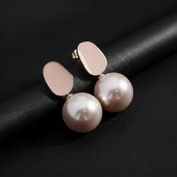 Baby_Alloy_Pink_Soft_Glow_Pearl_Drops_For_Women