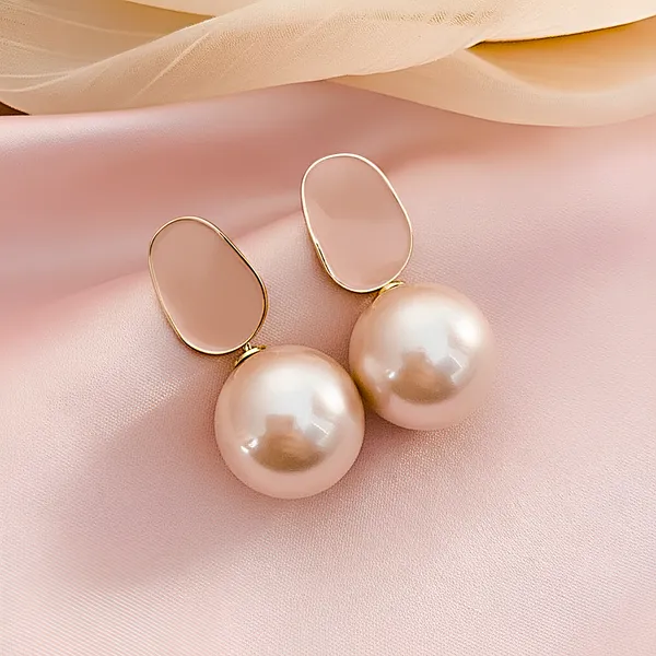 Baby_Alloy_Pink_Soft_Glow_Pearl_Drops_For_Women