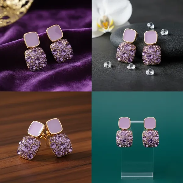 Purple_Alloy_Lavender_Crystal_Statement_Stud_Earrings_?_Glamorous_Sparkle_Squares_For_Women