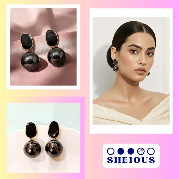 Black_Alloy_Glam_Black_Orb_Statement_Earrings_?_Modern_Golden_Edge_For_Women