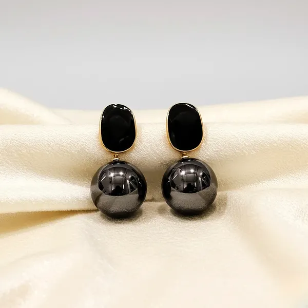 Black_Alloy_Glam_Black_Orb_Statement_Earrings_?_Modern_Golden_Edge_For_Women