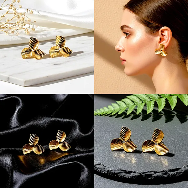 Leaf_Trio_Studs