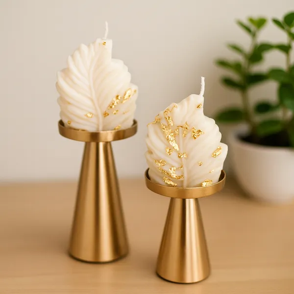 Golden_Metal_Candle_Holder