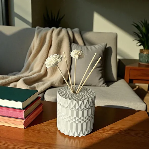 Geometric_Jar_Diffuser_For_Home_Decor