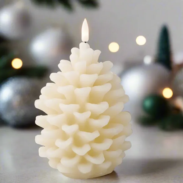 Pinecone_Pillar_Candle