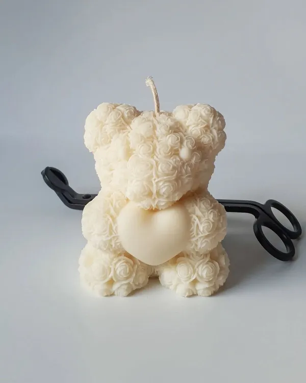 Rose_heart_teddy_candle