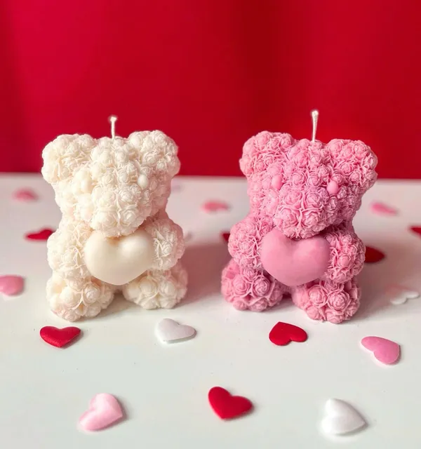 Rose_heart_teddy_candle