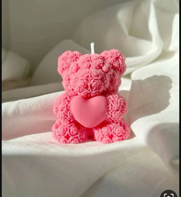 Rose_heart_teddy_candle