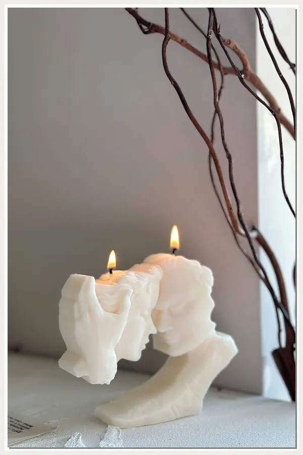 The_Eternal_Embrace_Sculptural_Candle