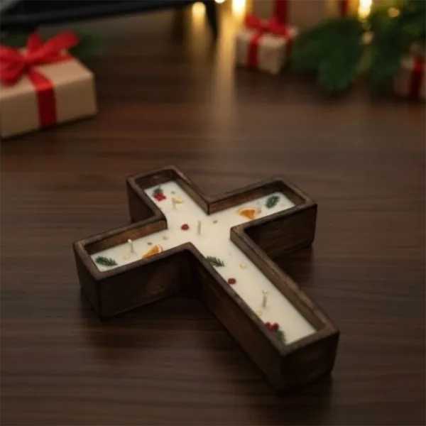The_Faith_&_Light_Wooden_Cross_Candle