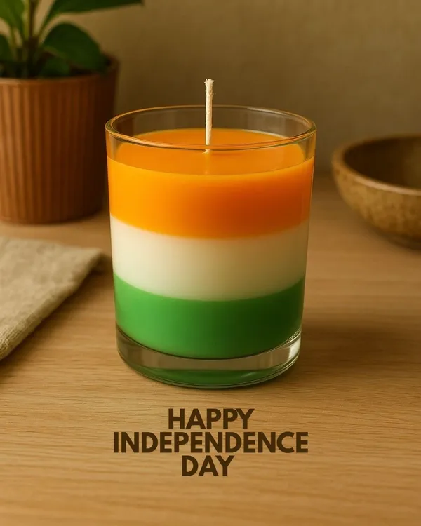 Tricolour_Jar_candle