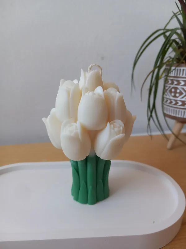 Tulip_candle