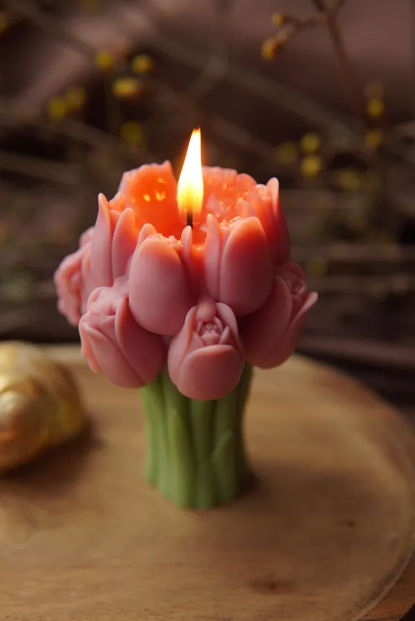 Tulip_candle