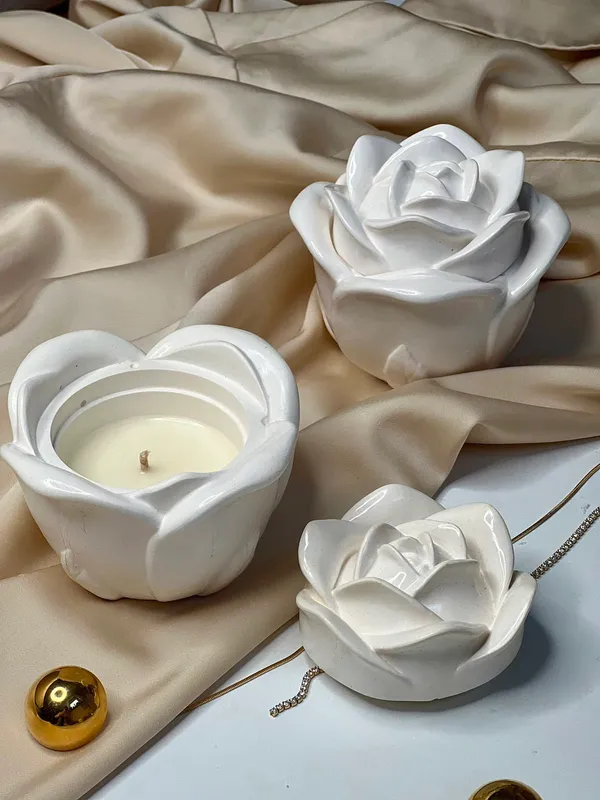 White_Rose_Jar_Candle