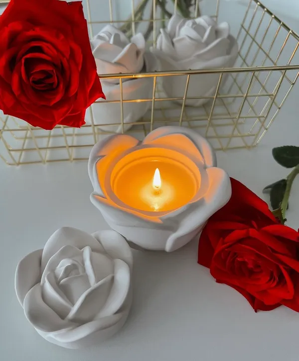 White_Rose_Jar_Candle