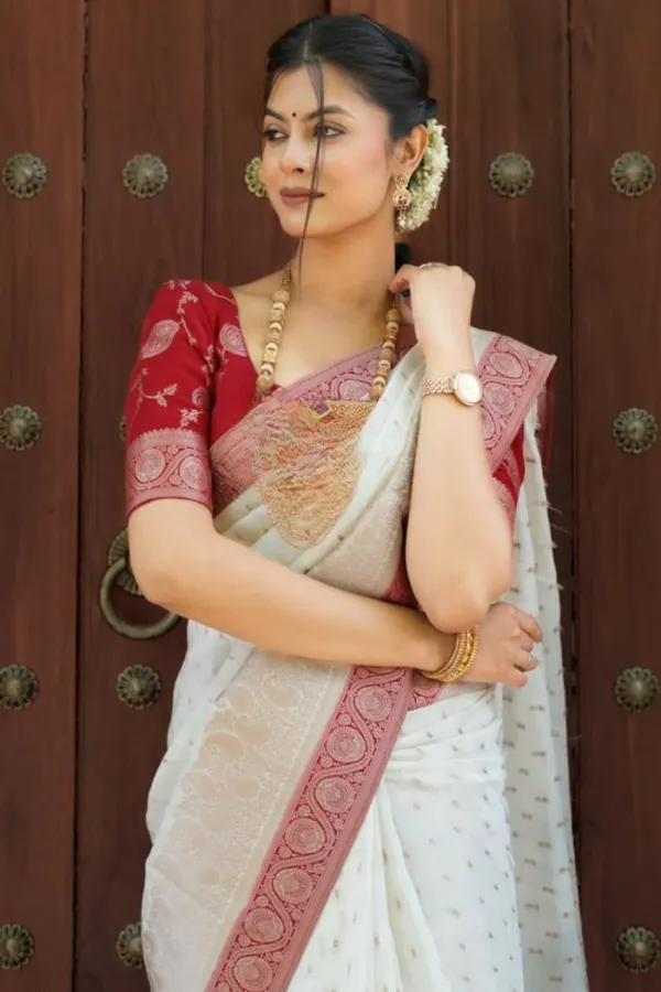 Admirable_Off_White_Soft_Silk_Saree_With_Gossamer_Blouse_Piece
