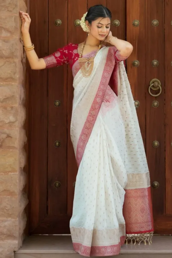 Admirable_Off_White_Soft_Silk_Saree_With_Gossamer_Blouse_Piece