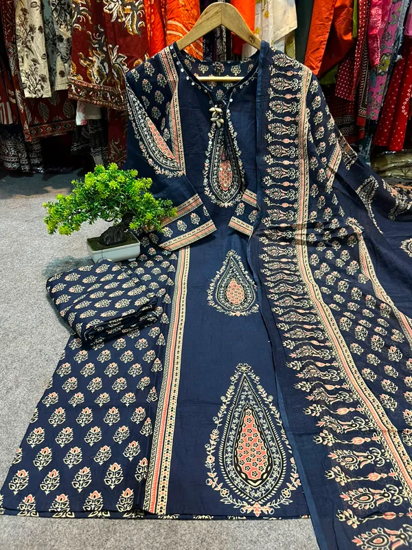 Beautiful_Jaipur_Cotton_kurta_3_piece_set_...