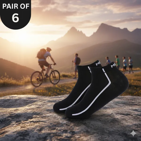 Pack_of_6_Black_Ankle_Length_Cotton__Sneaker_Length_Socks_For_Unisex