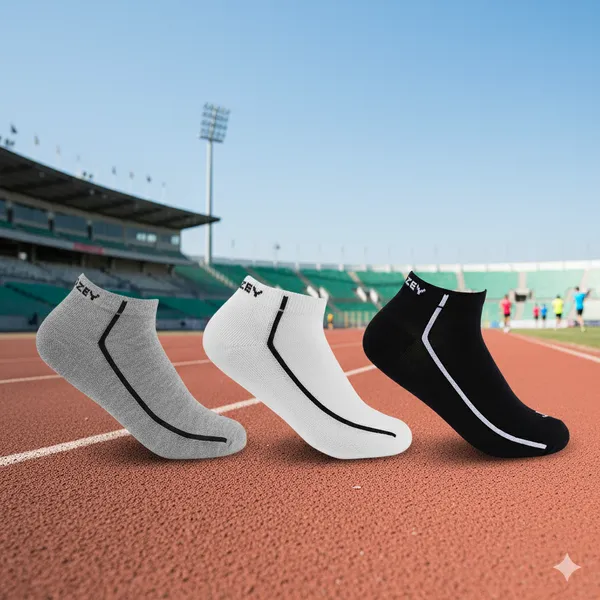 Pack_of_3_Multicolour_Ankle_Length_Cotton__Sneaker_Length_Socks_For_Unisex
