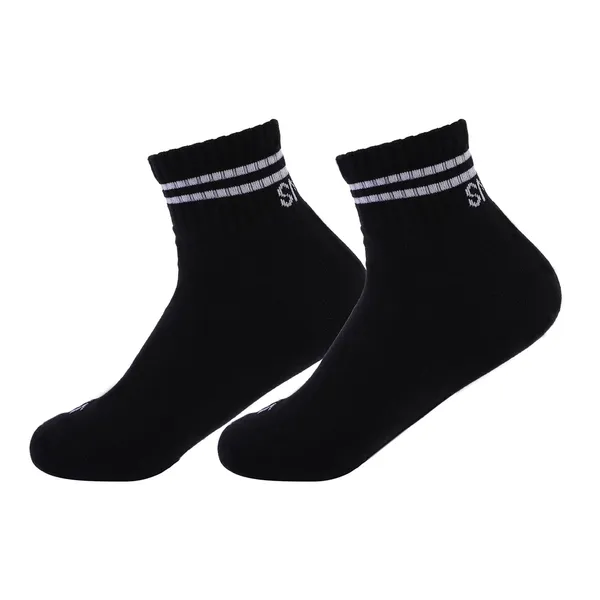 Black_&_White_Quarter_Length_Lifestyle_Socks___For_Men_&_Women