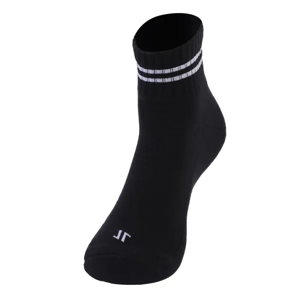 Black_&_White_Quarter_Length_Lifestyle_Socks___For_Men_&_Women