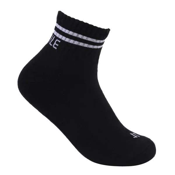 Black_&_White_Quarter_Length_Lifestyle_Socks___For_Men_&_Women