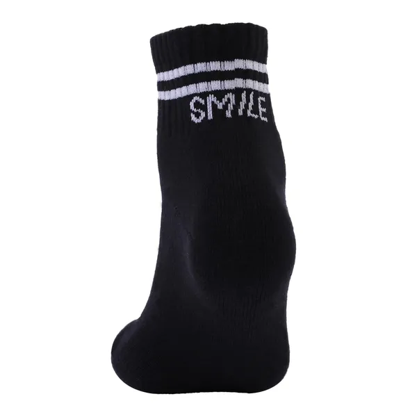 Black_&_White_Quarter_Length_Lifestyle_Socks___For_Men_&_Women