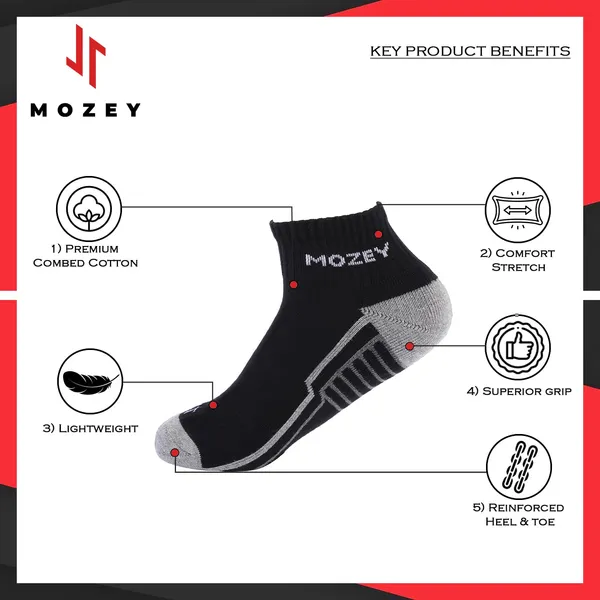 Black_&_Grey_Ankle_Length_Sports_Socks___For_Men_&_Women