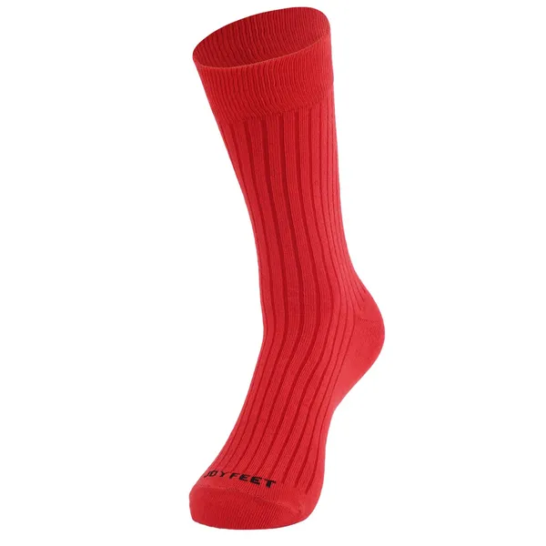 Pack_of_2_Red_&_Black_Premium_Calf_Length_Formal_Socks__For_Men