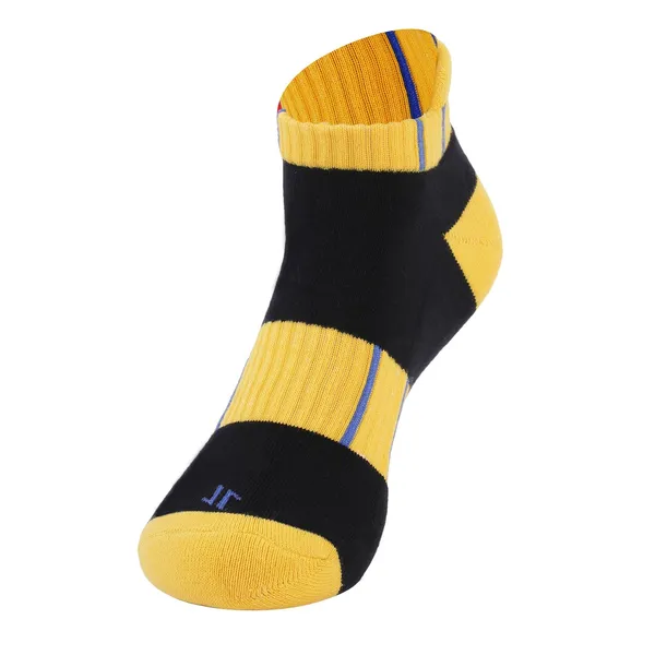 Pack_of_6_Yellow_&_Black_Ankle_Length_Sports_Socks___For_Men_&_Women