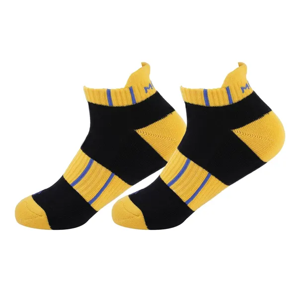 Pack_of_6_Yellow_&_Black_Ankle_Length_Sports_Socks___For_Men_&_Women