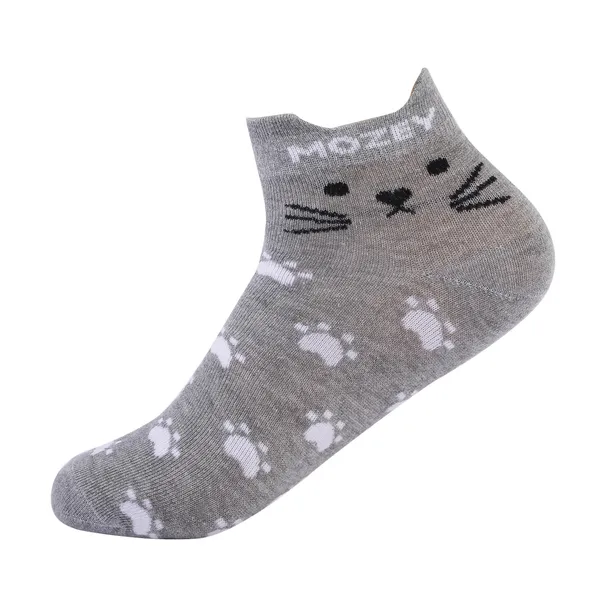 Pack_of_3_Multicolour_Cotton_Cat_Sneaker_Length_Anklet_Printed_Socks_For_Women