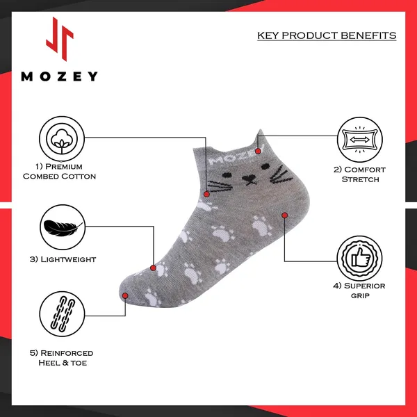 Pack_of_3_Multicolour_Cotton_Cat_Sneaker_Length_Anklet_Printed_Socks_For_Women