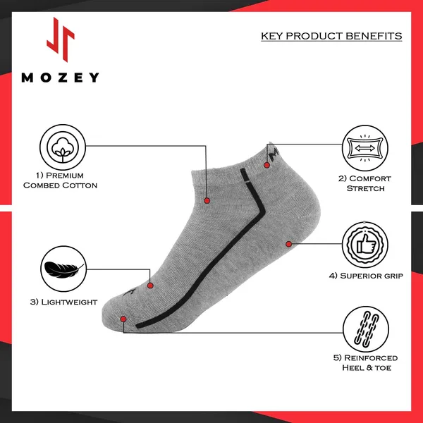 Pack_of_3_White_Ankle_Length_Cotton__Sneaker_Length_Socks_For_Unisex