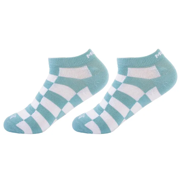 Mint_Checks_Cotton_Abstract_Print_Sneaker_Length__Socks_For_Womens