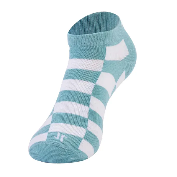 Mint_Checks_Cotton_Abstract_Print_Sneaker_Length__Socks_For_Womens