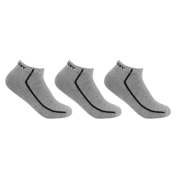 Pack_of_3_Grey_Ankle_Length_Cotton__Sneaker_Length_Socks_For_Unisex