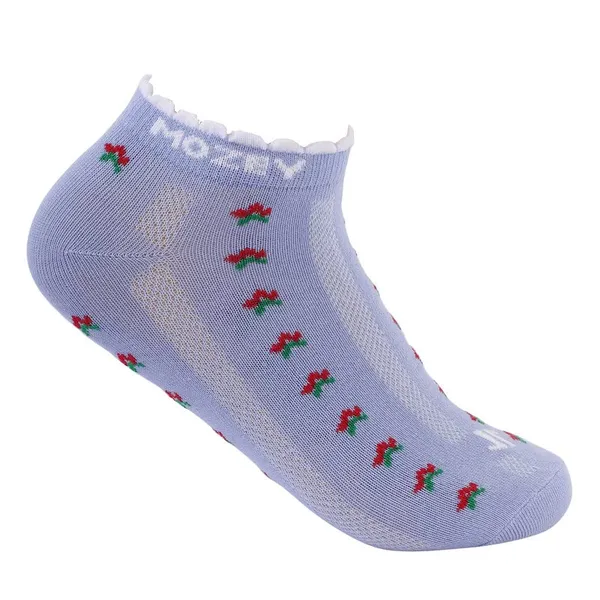 Sky_Blue_Cotton_Graphic_Sneaker_Length_Anklet_Printed_Socks_For_Womens