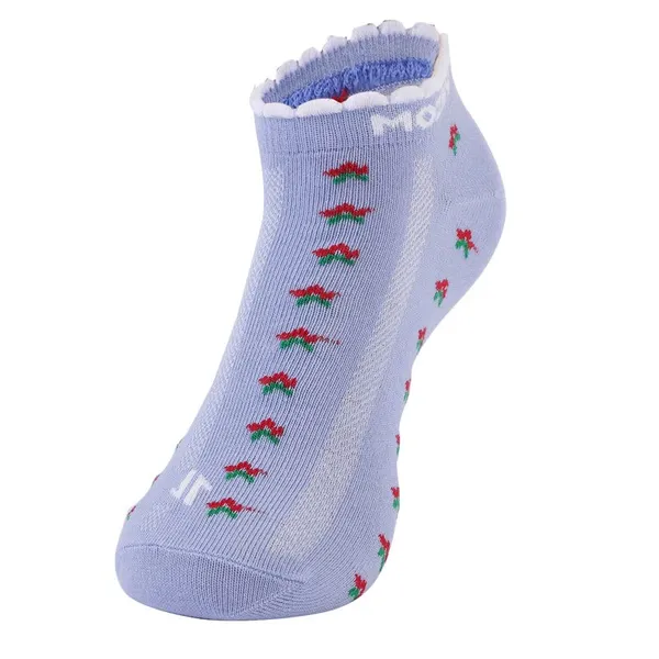 Sky_Blue_Cotton_Graphic_Sneaker_Length_Anklet_Printed_Socks_For_Womens