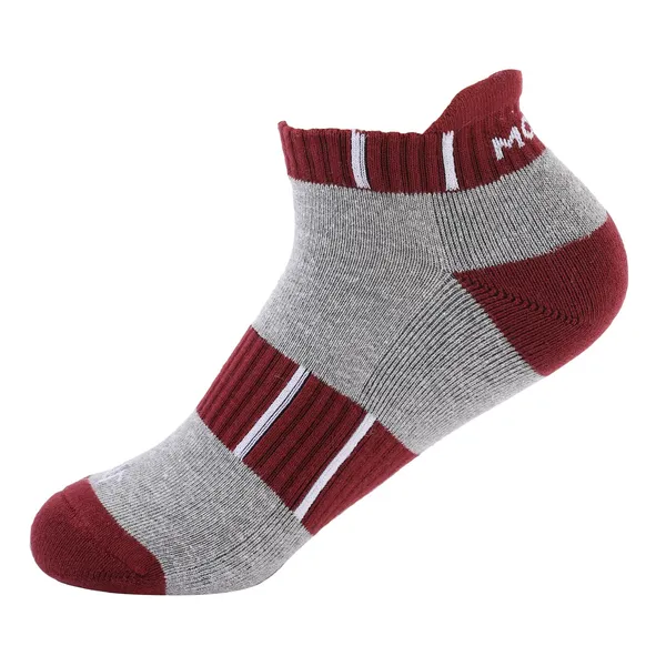 Red_&_Grey_Ankle_Length_Sports_Socks___For_Men_&_Women