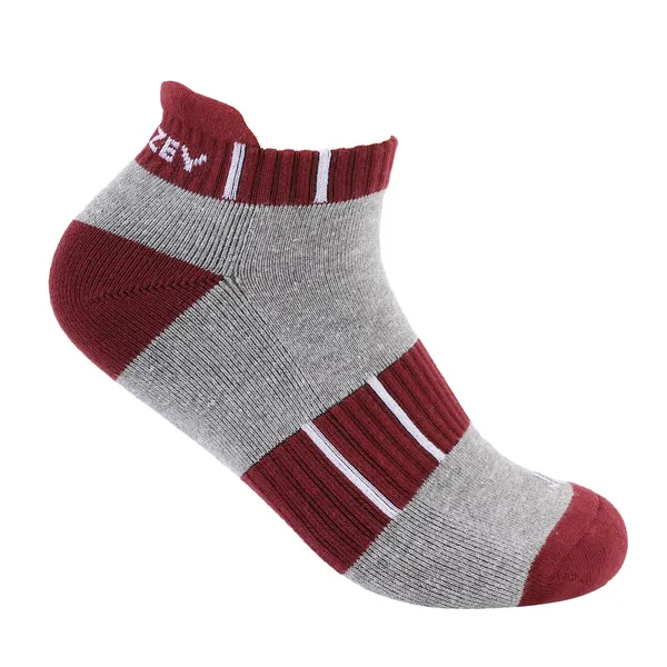Red_&_Grey_Ankle_Length_Sports_Socks___For_Men_&_Women