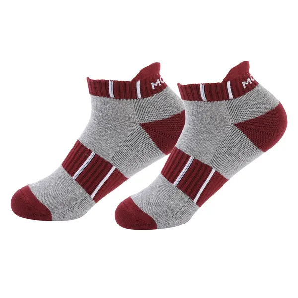 Red_&_Grey_Ankle_Length_Sports_Socks___For_Men_&_Women