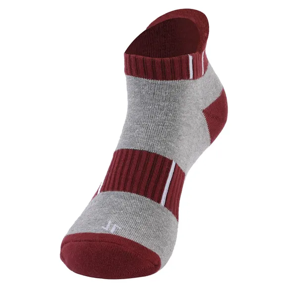 Red_&_Grey_Ankle_Length_Sports_Socks___For_Men_&_Women