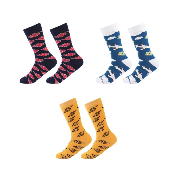 Pack_of_3_Multicolour_Printed_Cotton_Socks_For_Men