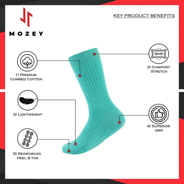 Black_Premium_Calf_Length_Formal_Socks_For_Men