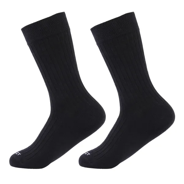 Black_Premium_Calf_Length_Formal_Socks_For_Men